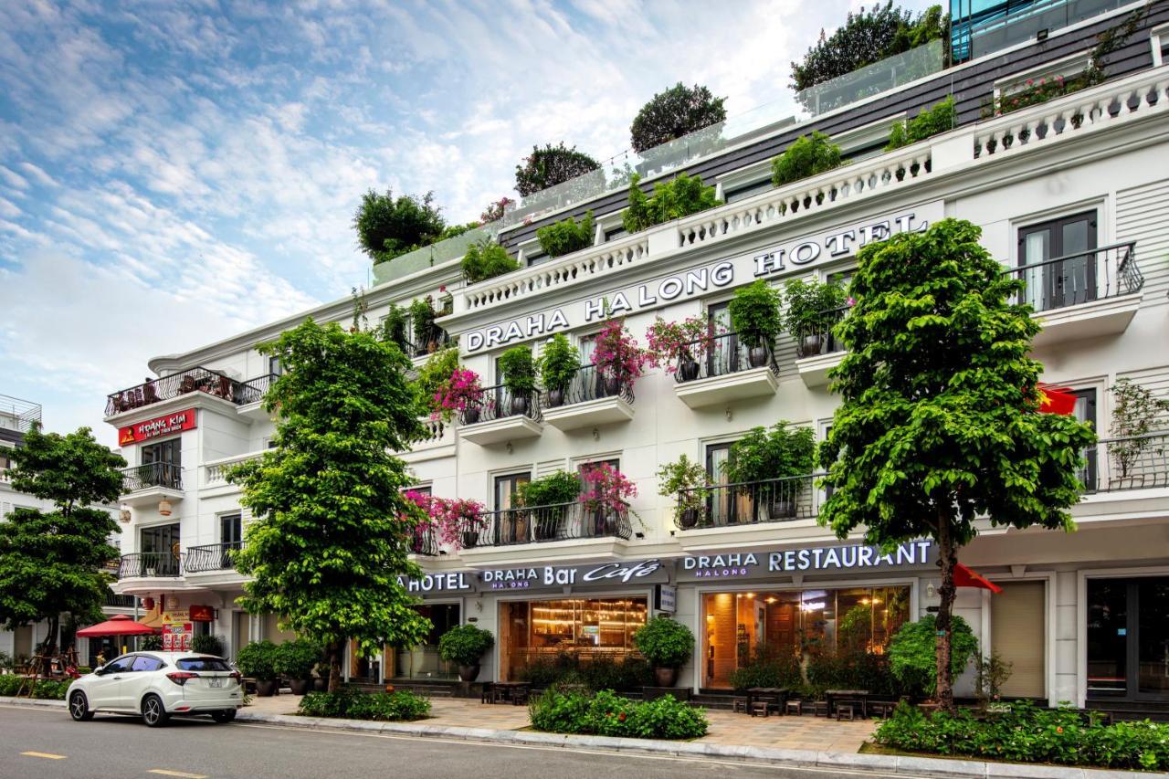 Draha Halong Hotel - Serenity, Charm And Nature - Preferred By Western Travelers Hạ Long Exterior foto