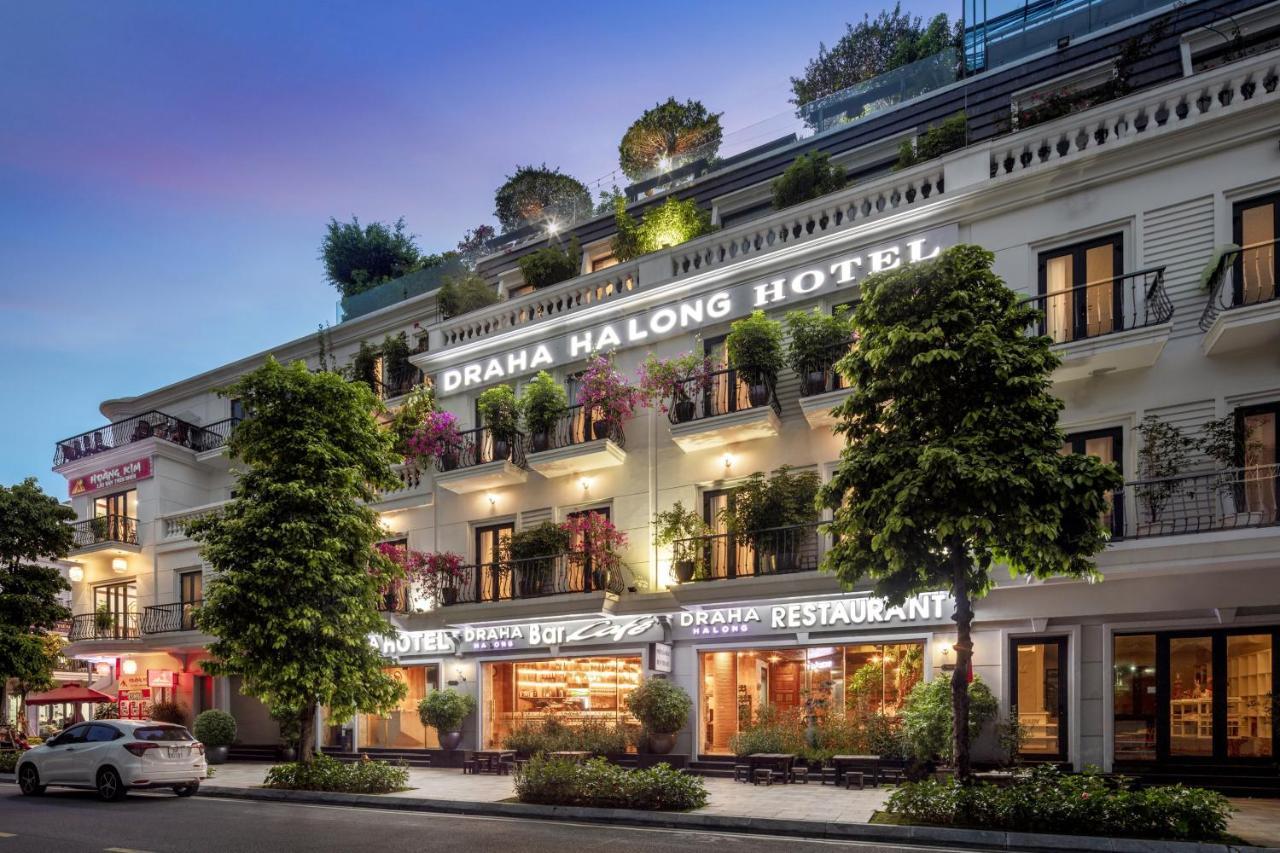 Draha Halong Hotel - Serenity, Charm And Nature - Preferred By Western Travelers Hạ Long Exterior foto
