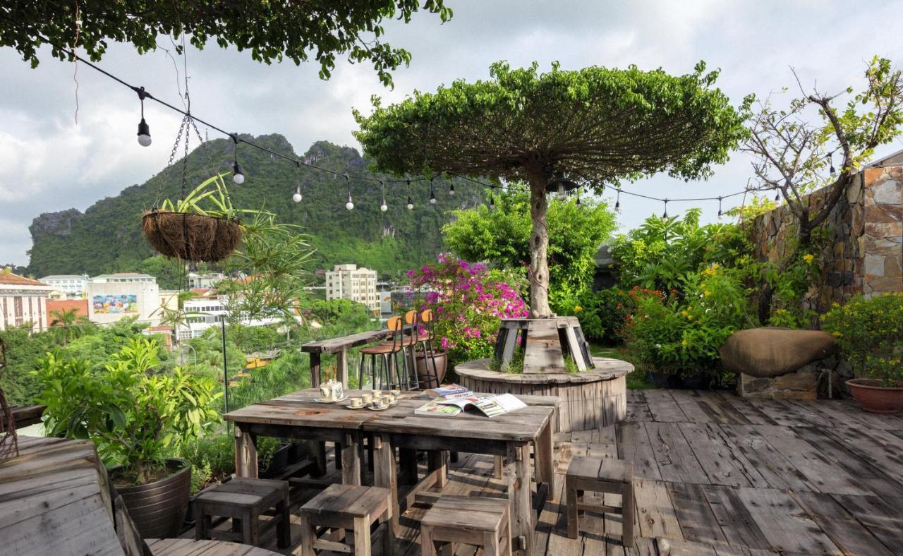 Draha Halong Hotel - Serenity, Charm And Nature - Preferred By Western Travelers Hạ Long Exterior foto