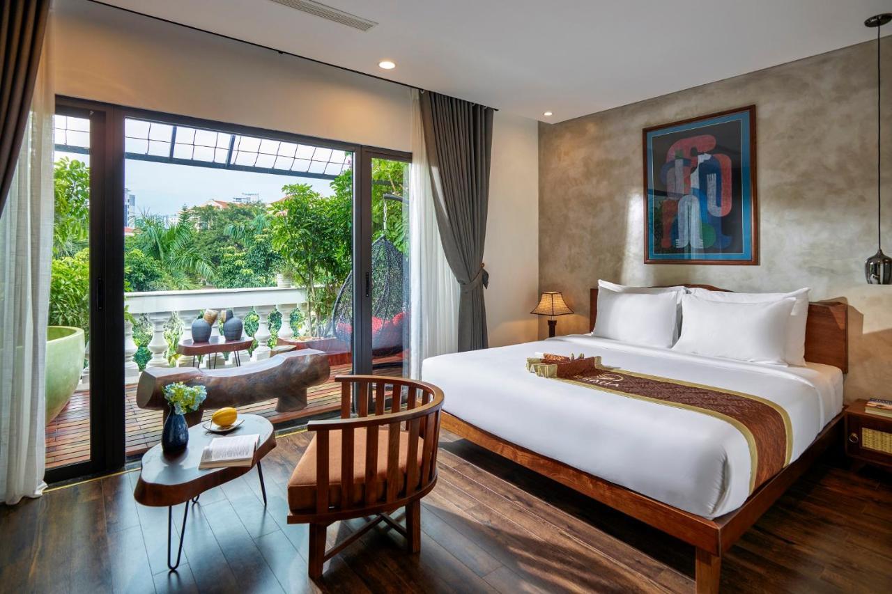 Draha Halong Hotel - Serenity, Charm And Nature - Preferred By Western Travelers Hạ Long Exterior foto