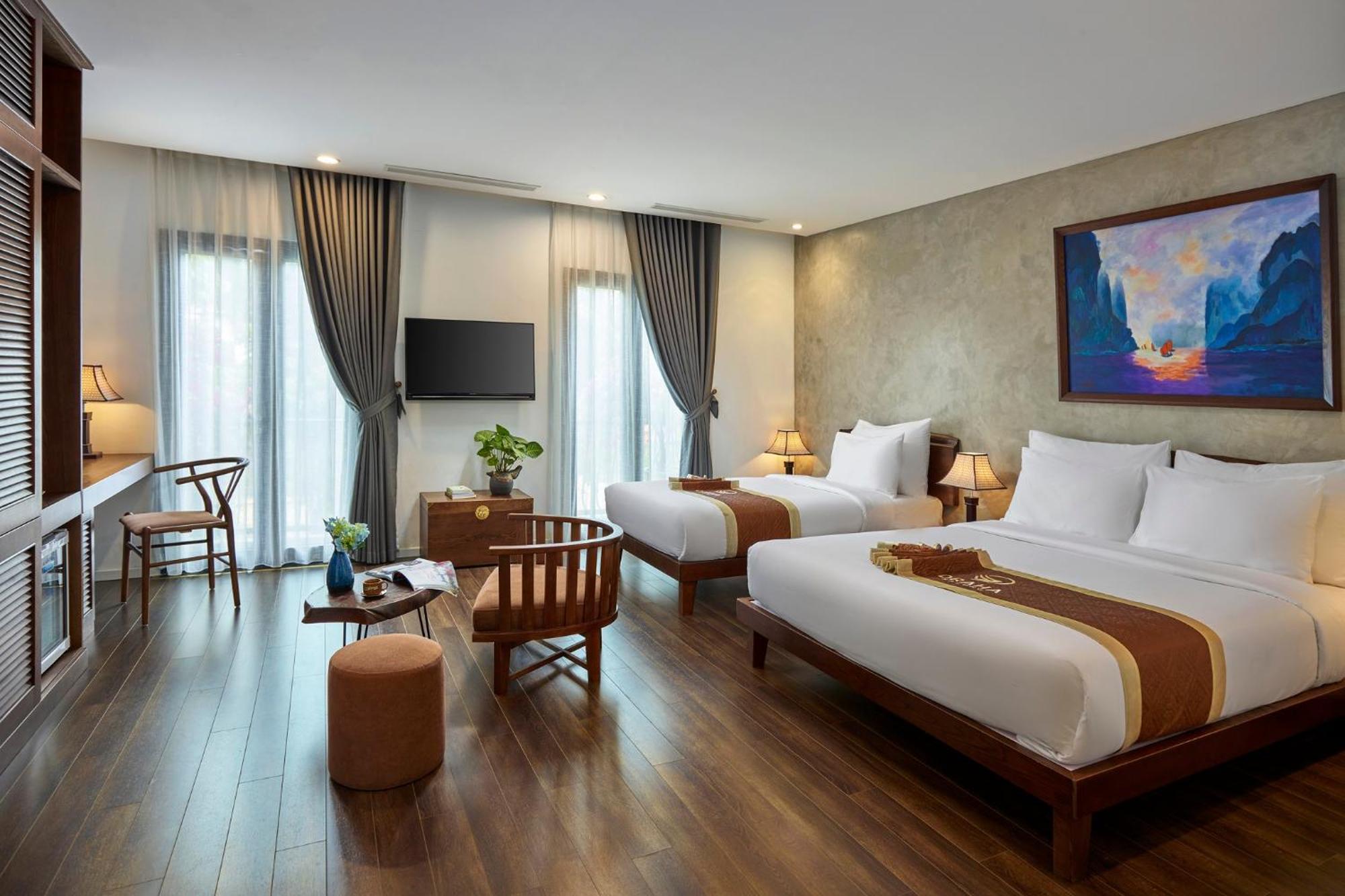Draha Halong Hotel - Serenity, Charm And Nature - Preferred By Western Travelers Hạ Long Exterior foto