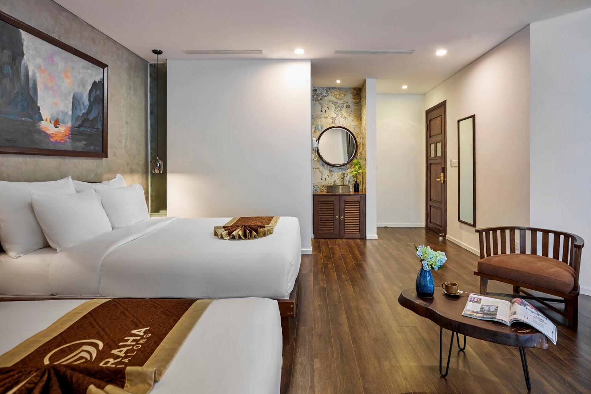 Draha Halong Hotel - Serenity, Charm And Nature - Preferred By Western Travelers Hạ Long Exterior foto