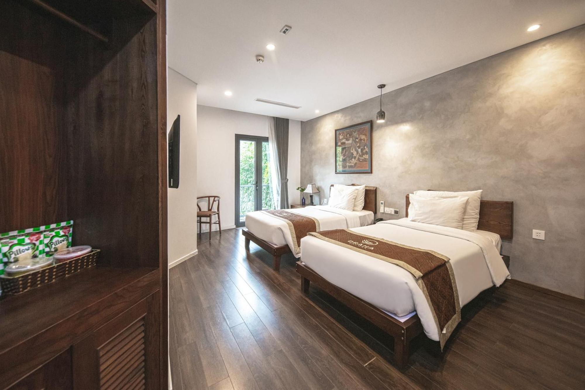Draha Halong Hotel - Serenity, Charm And Nature - Preferred By Western Travelers Hạ Long Exterior foto