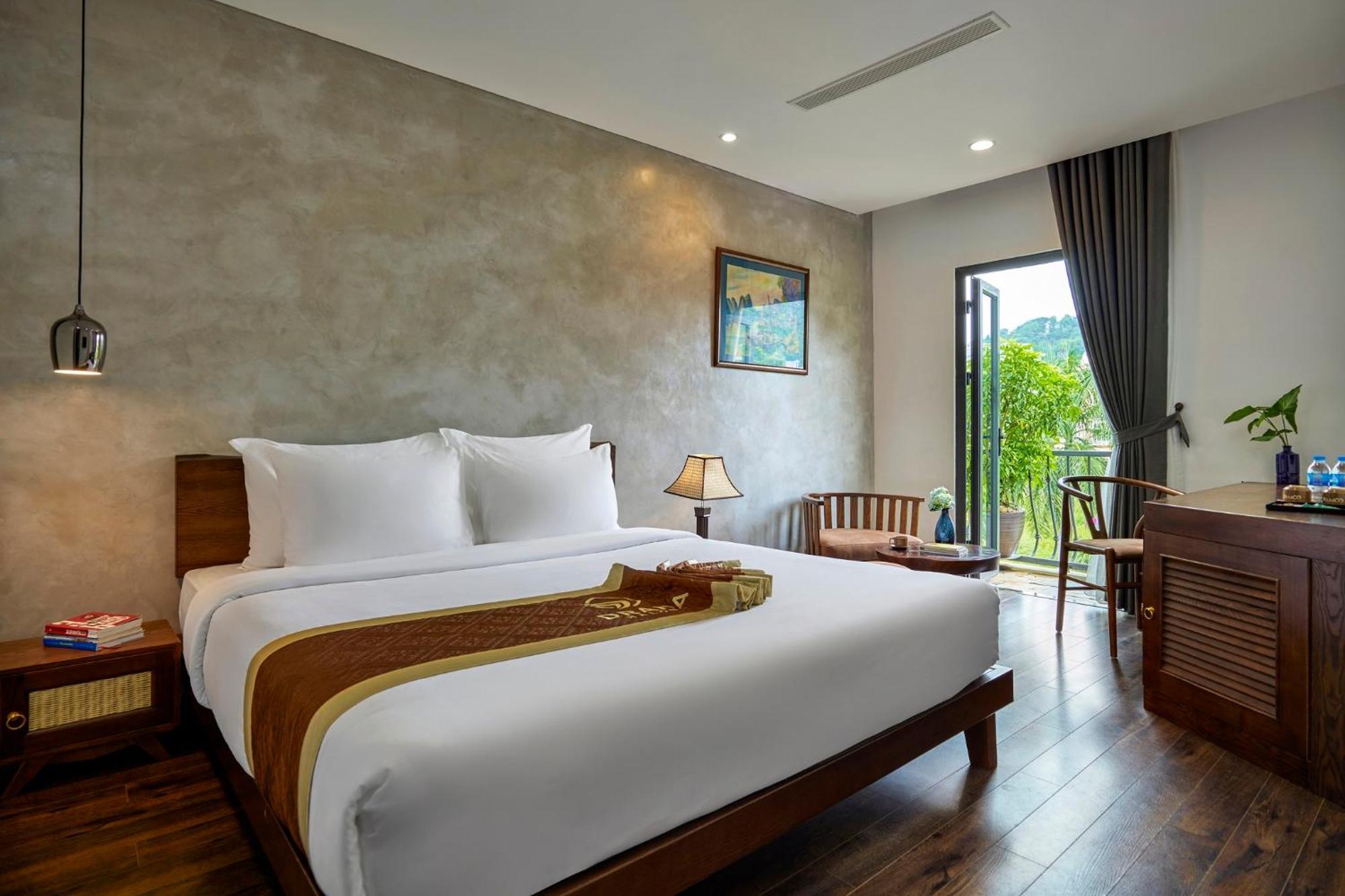 Draha Halong Hotel - Serenity, Charm And Nature - Preferred By Western Travelers Hạ Long Exterior foto